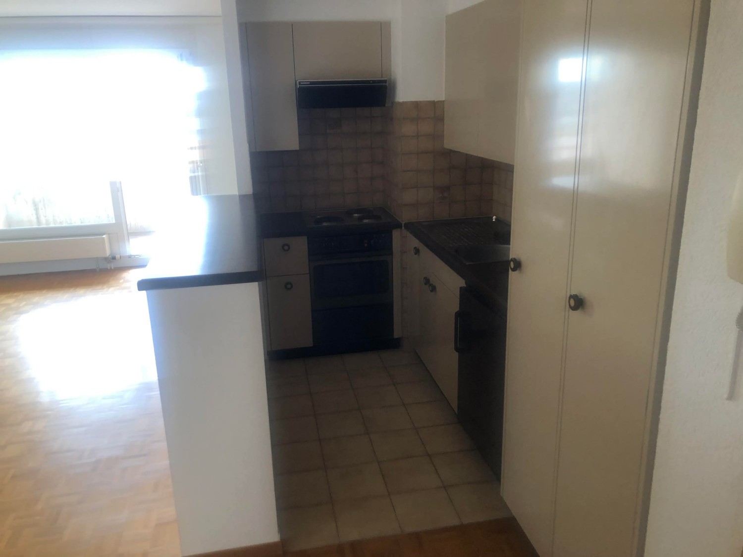 1 room apartment