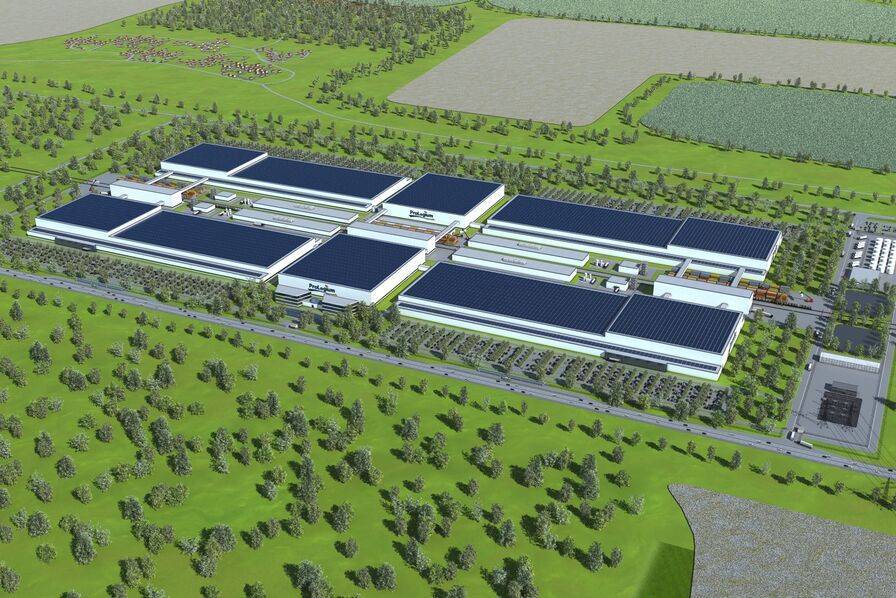 Terreno industriale