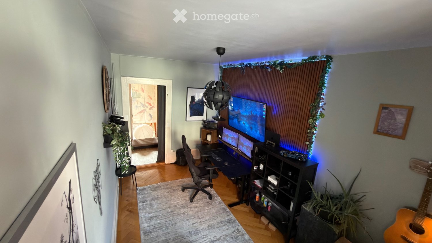 4 ½ Zimmer-Wohnung