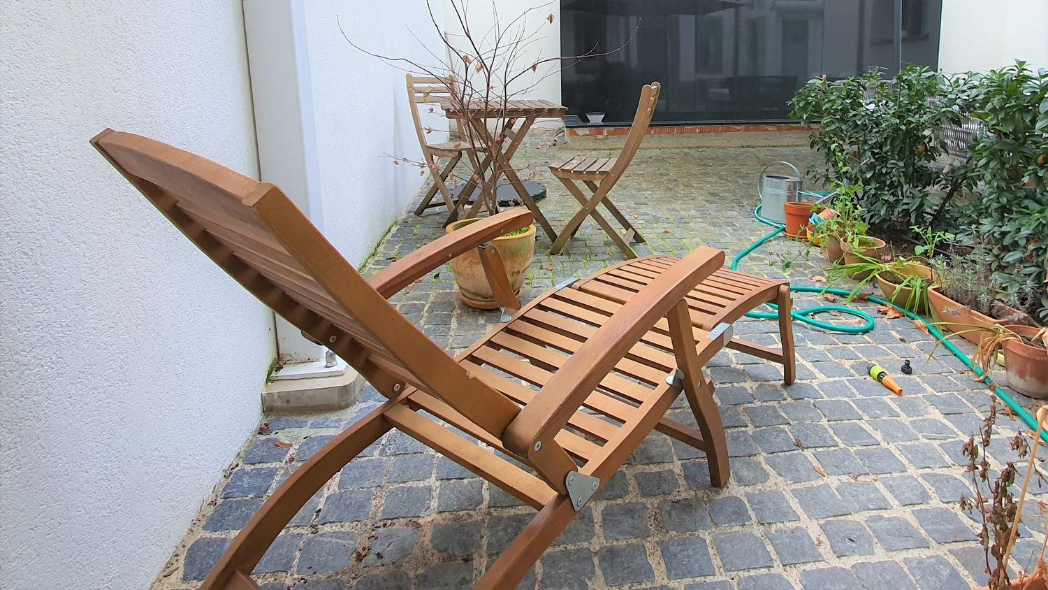 1 ½ rooms apartment