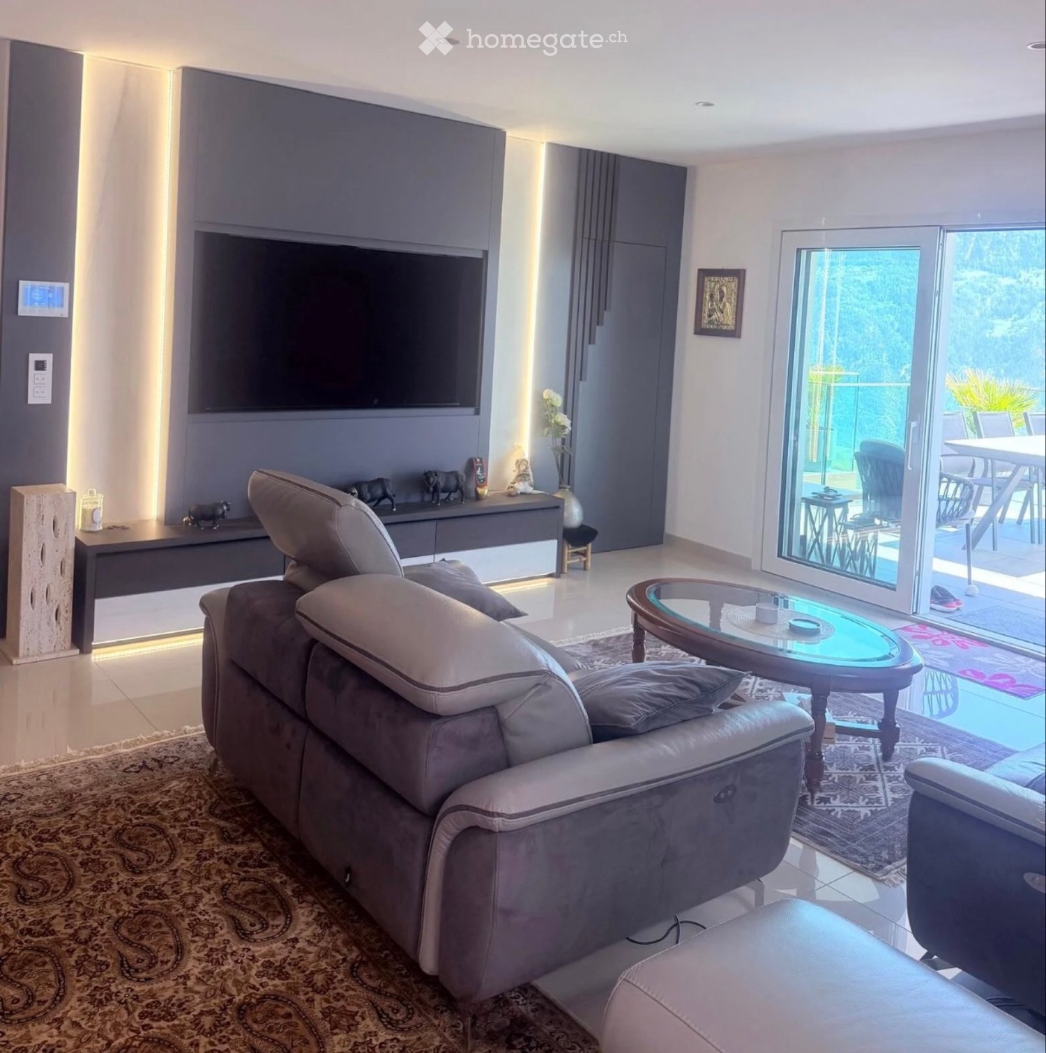 4 rooms apartment