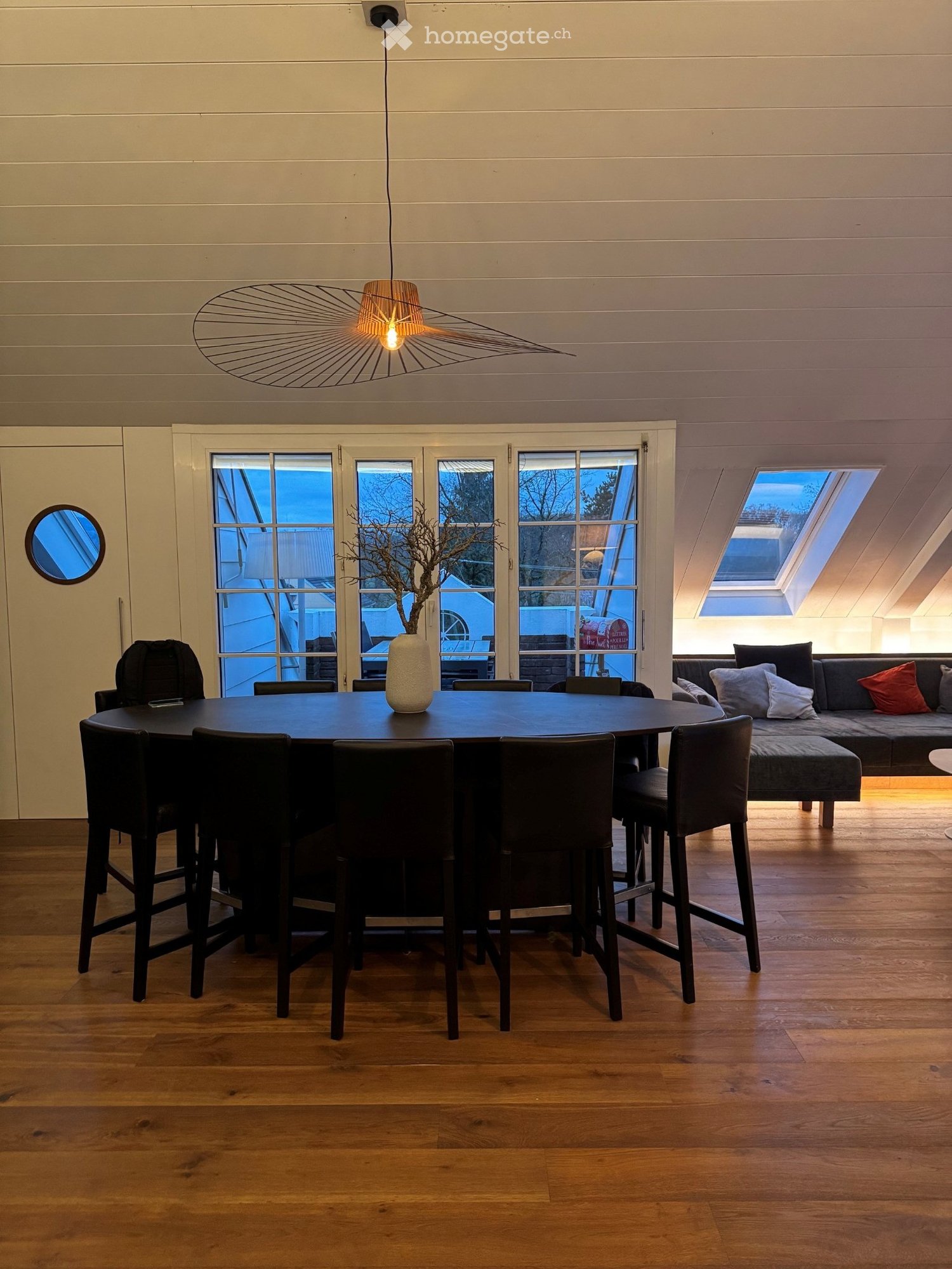 7-Zimmer-Wohnung