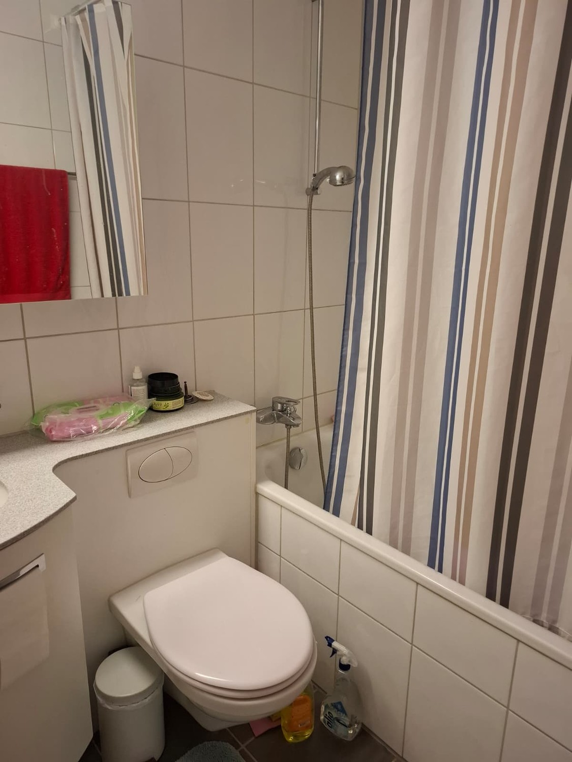 1 room apartment