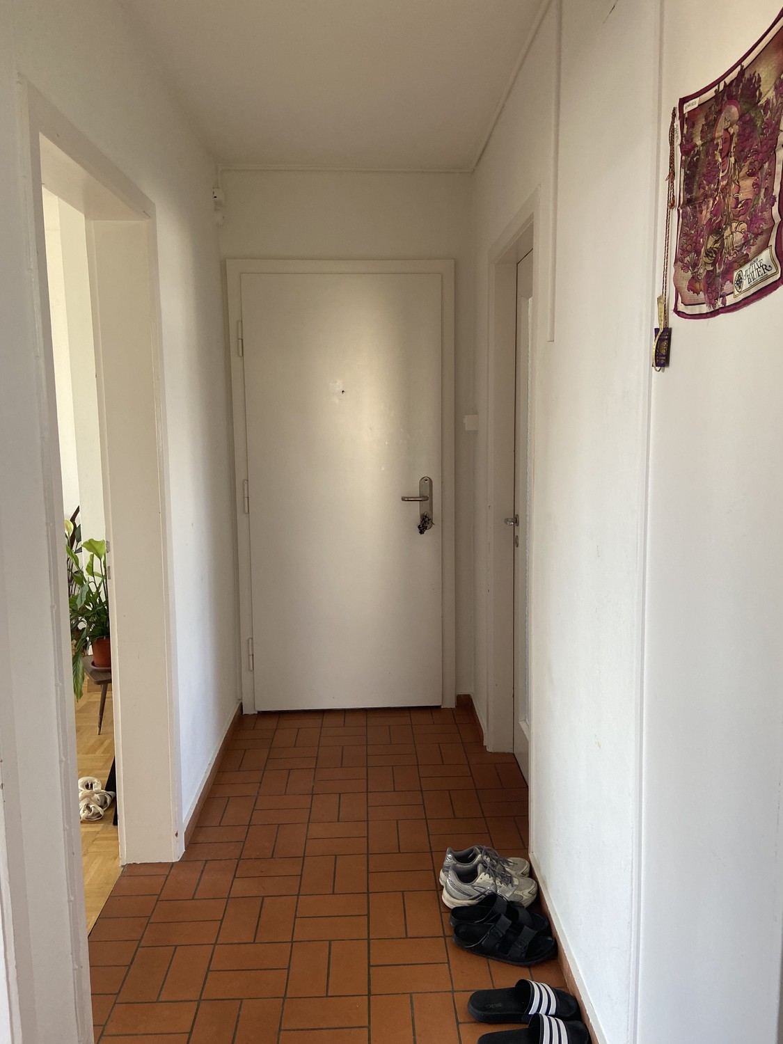 3 rooms apartment