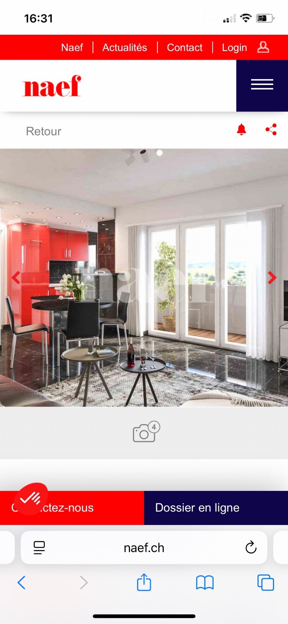 3-Zimmer-Wohnung