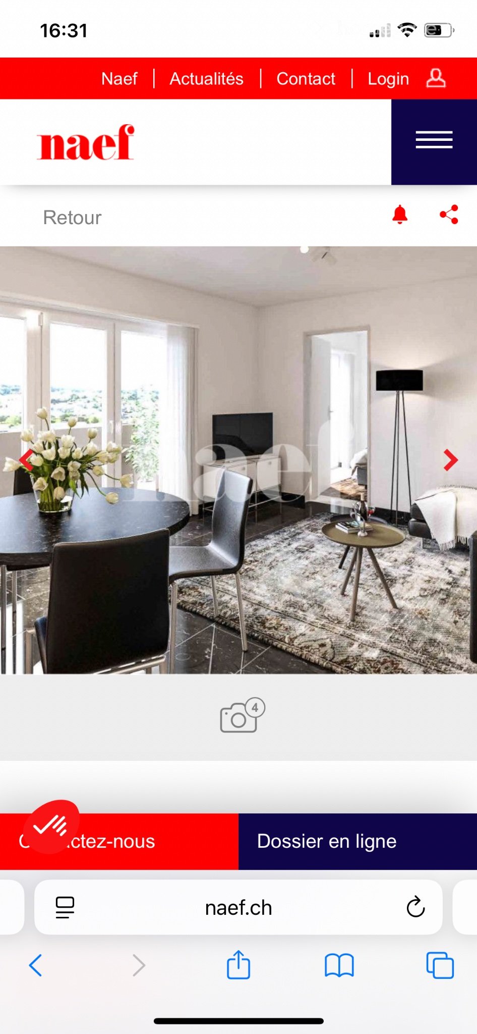 3-Zimmer-Wohnung