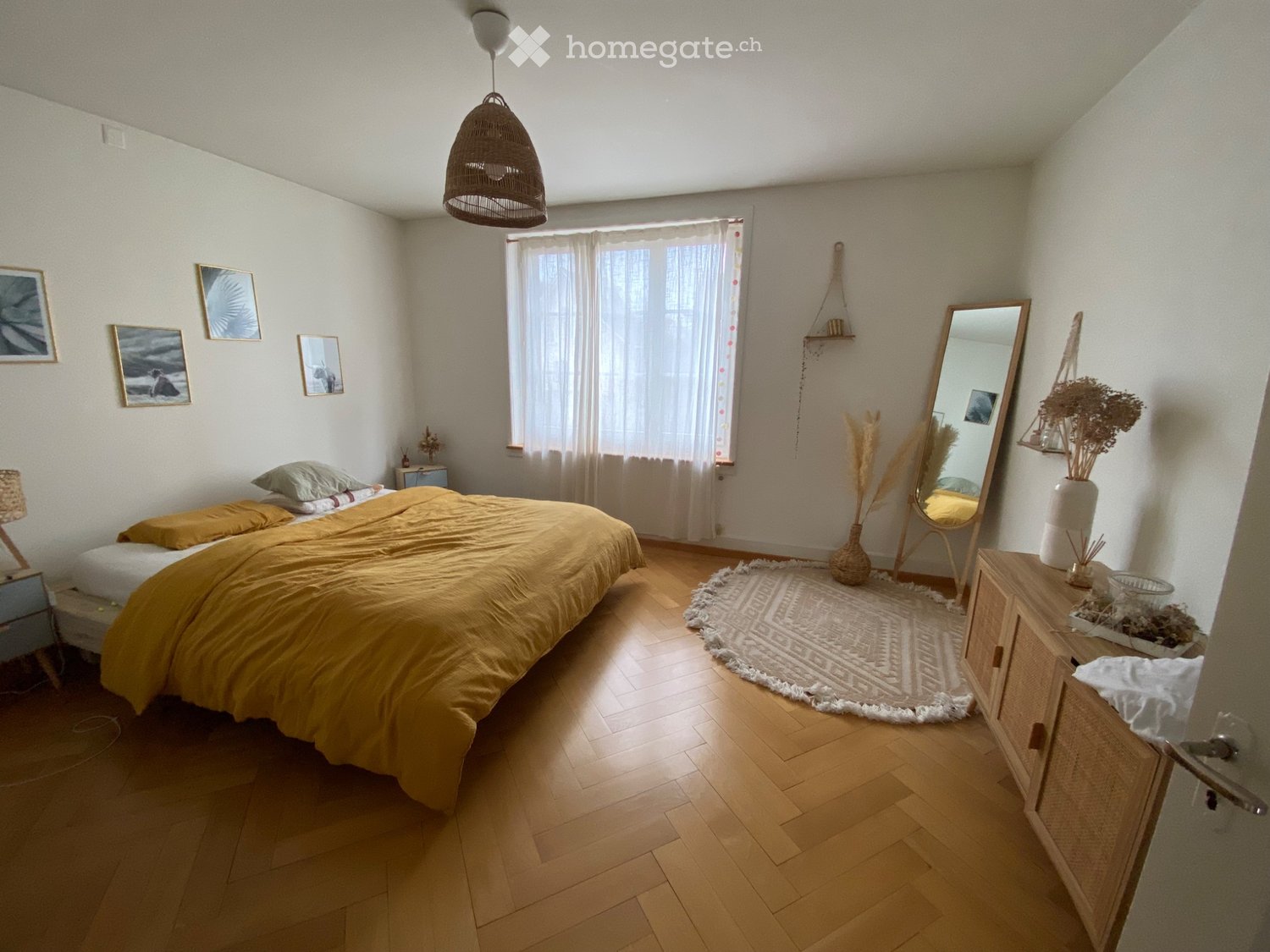 4 rooms apartment