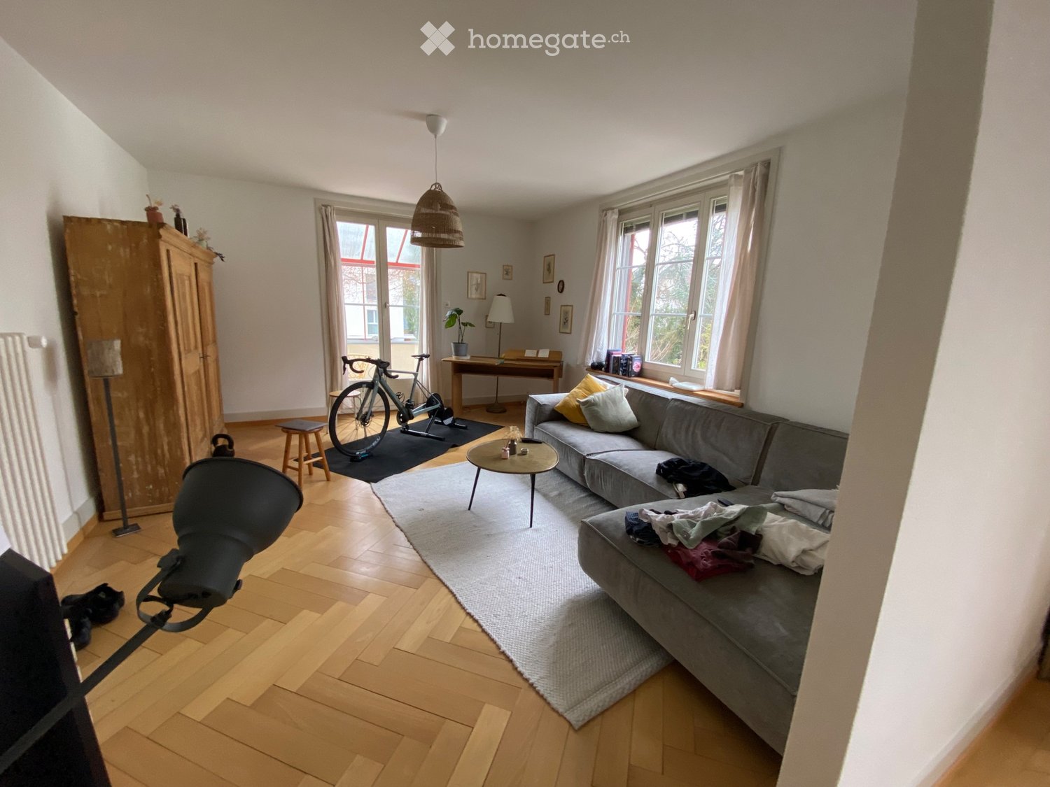 4 rooms apartment