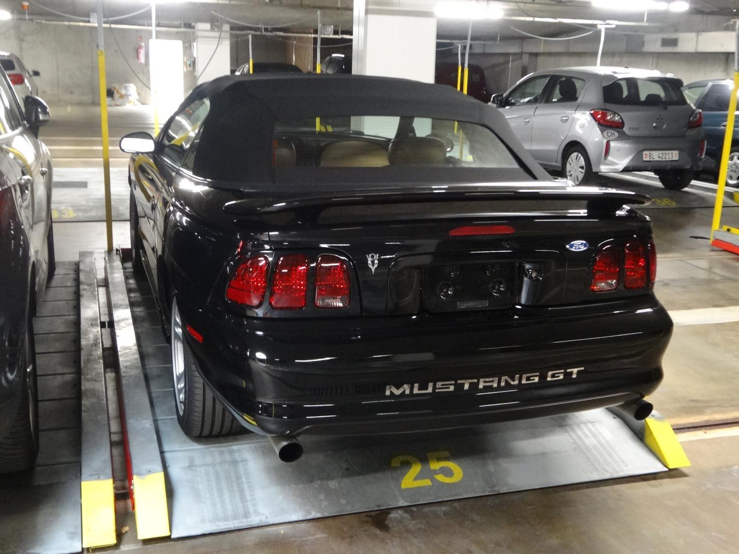 Underground slot