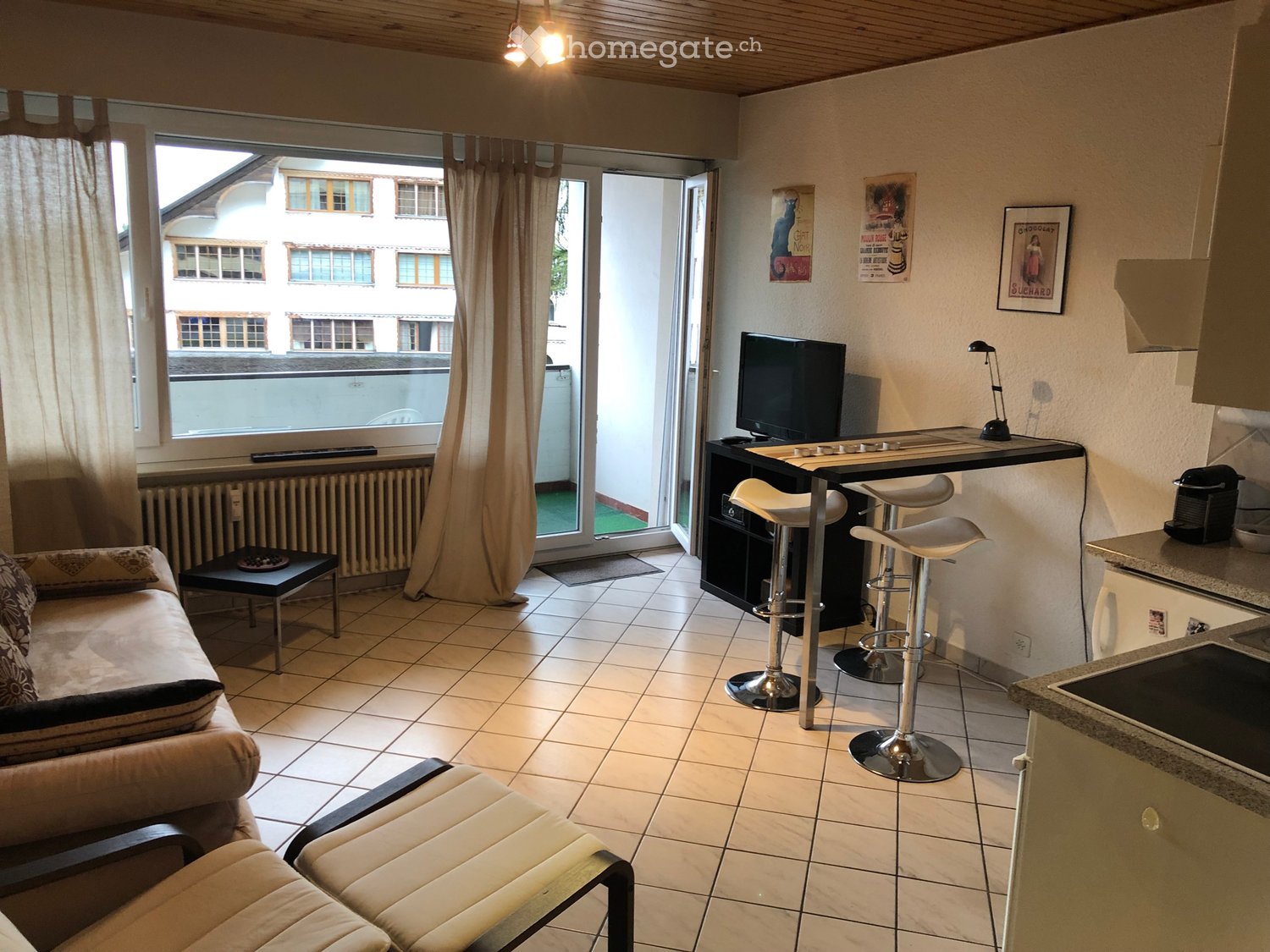 2-Zimmer-Wohnung