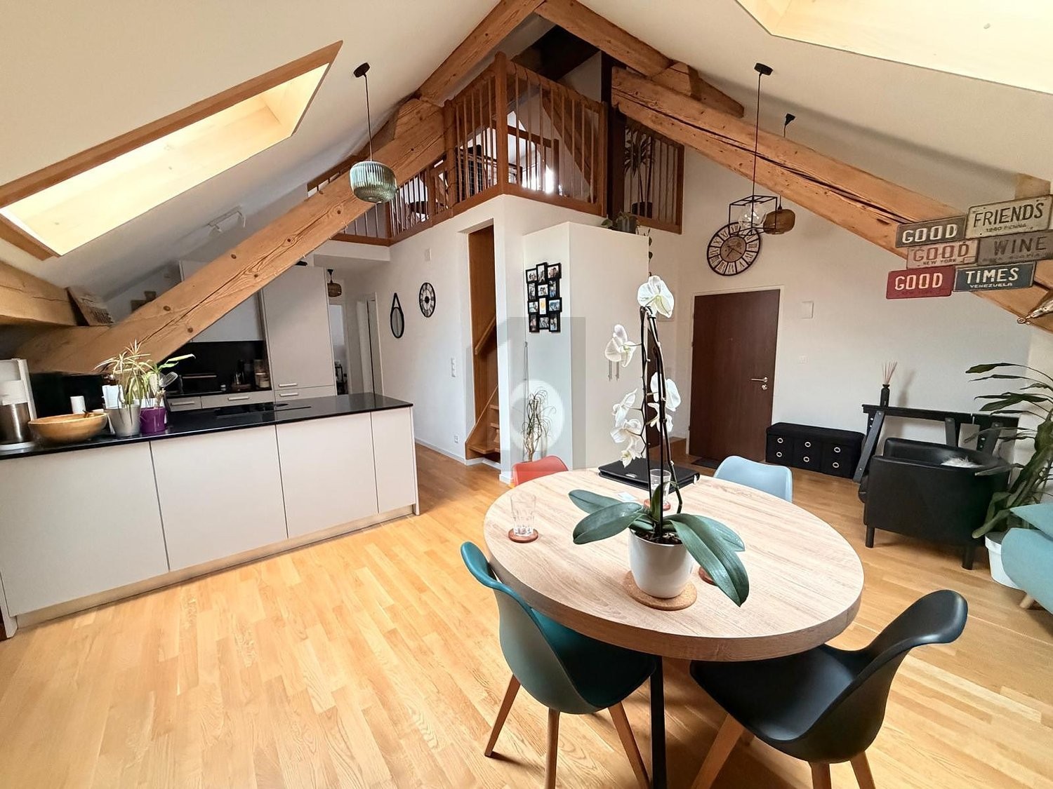 3 ½ rooms duplex