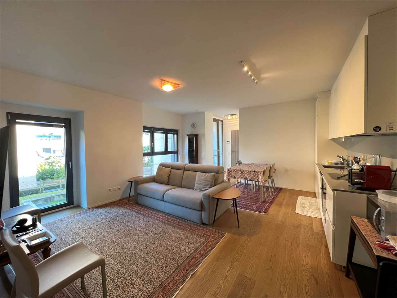 2 ½ Zimmer möblierte Wohnung