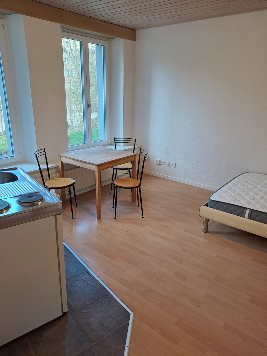1 room furnished flat