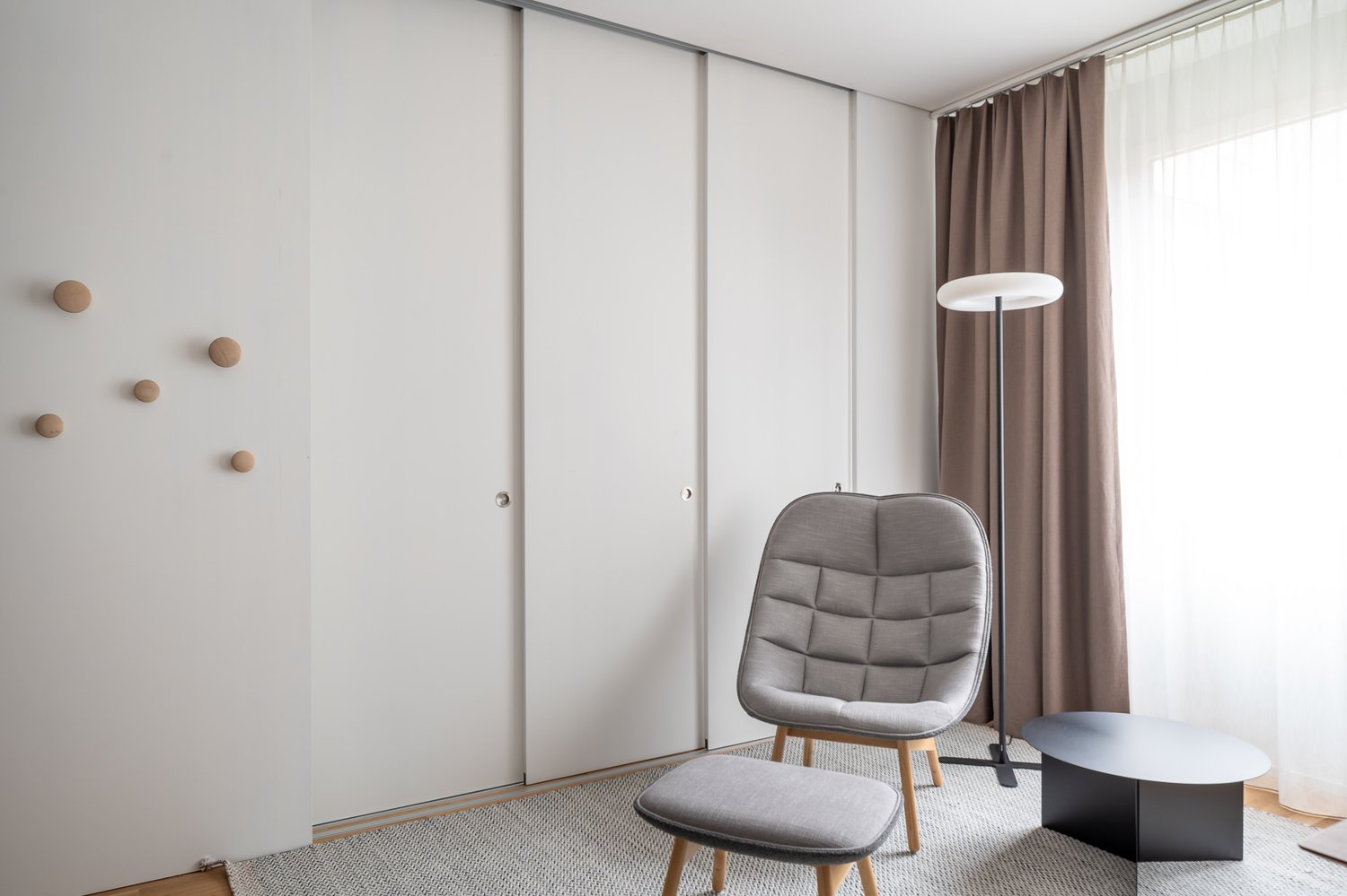 2 ½ pièces appartement meublé