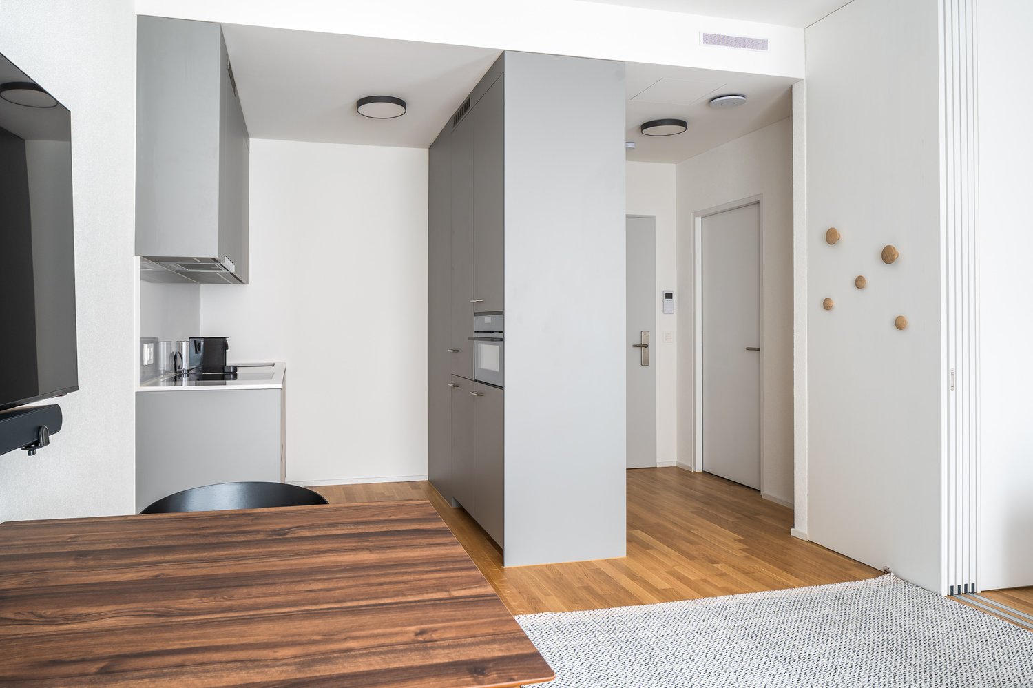 2 ½ pièces appartement meublé