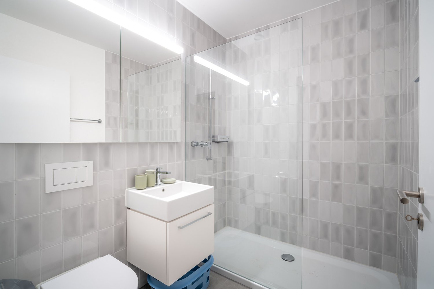 2 ½ pièces appartement meublé