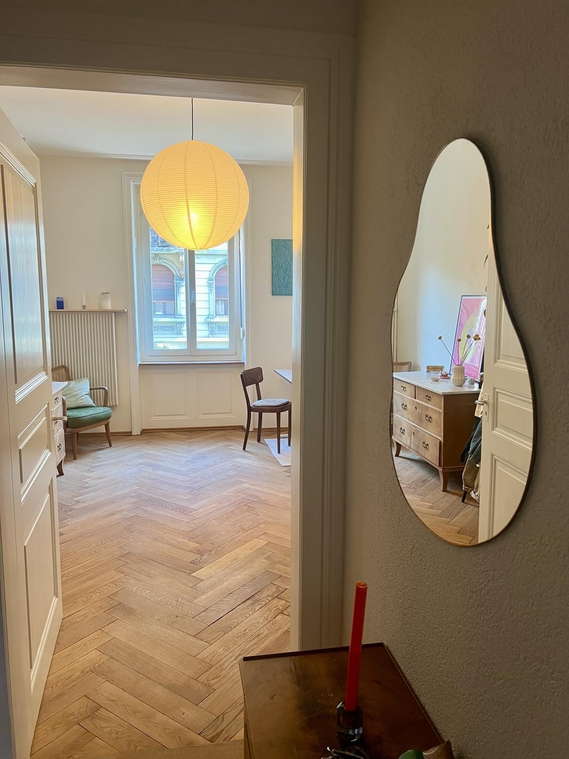 3 rooms apartment
