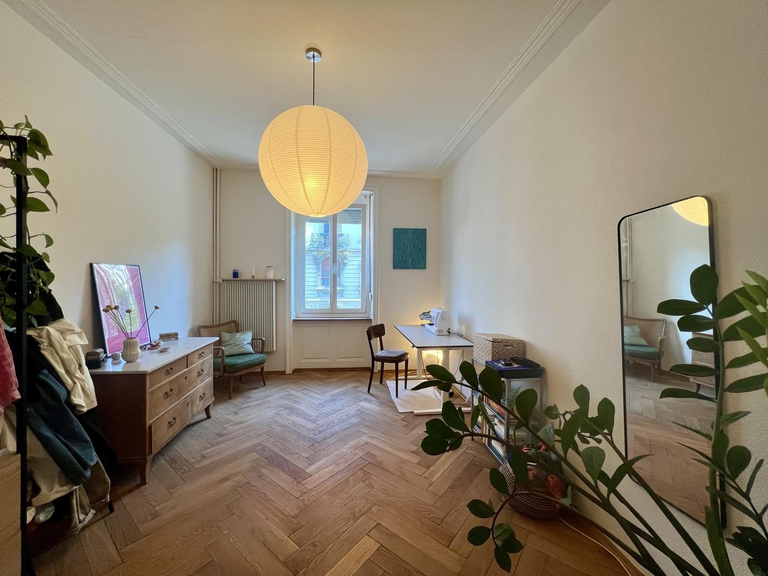 3 rooms apartment