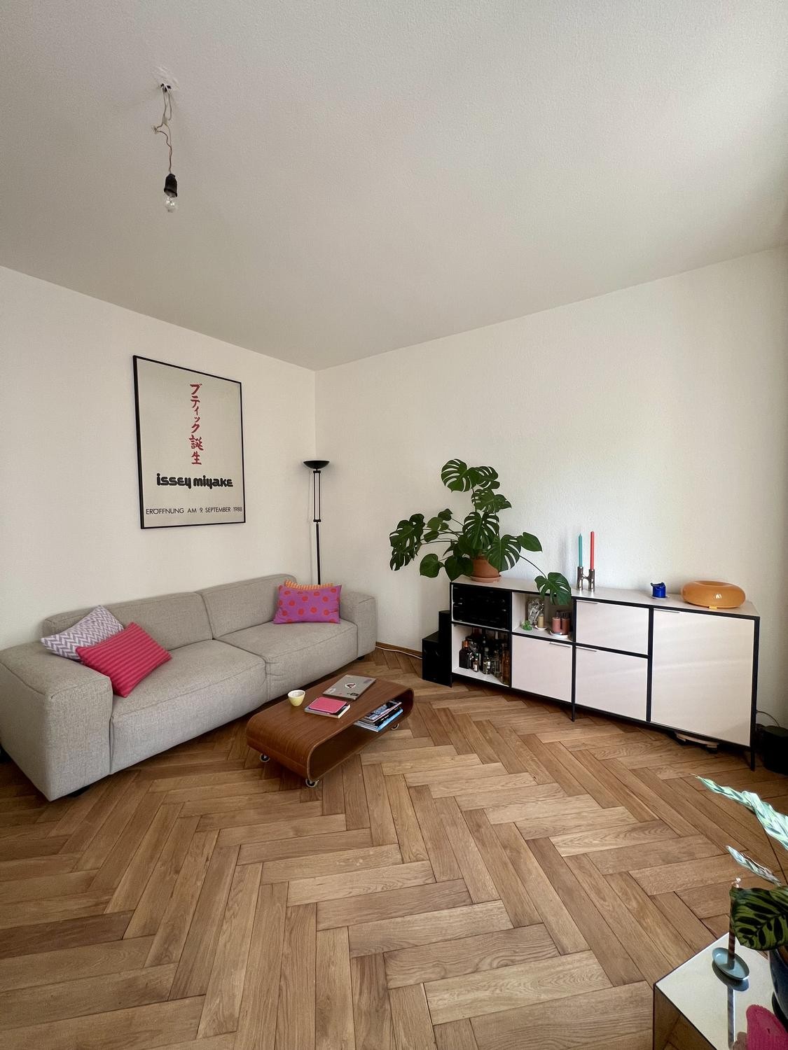 3 rooms apartment