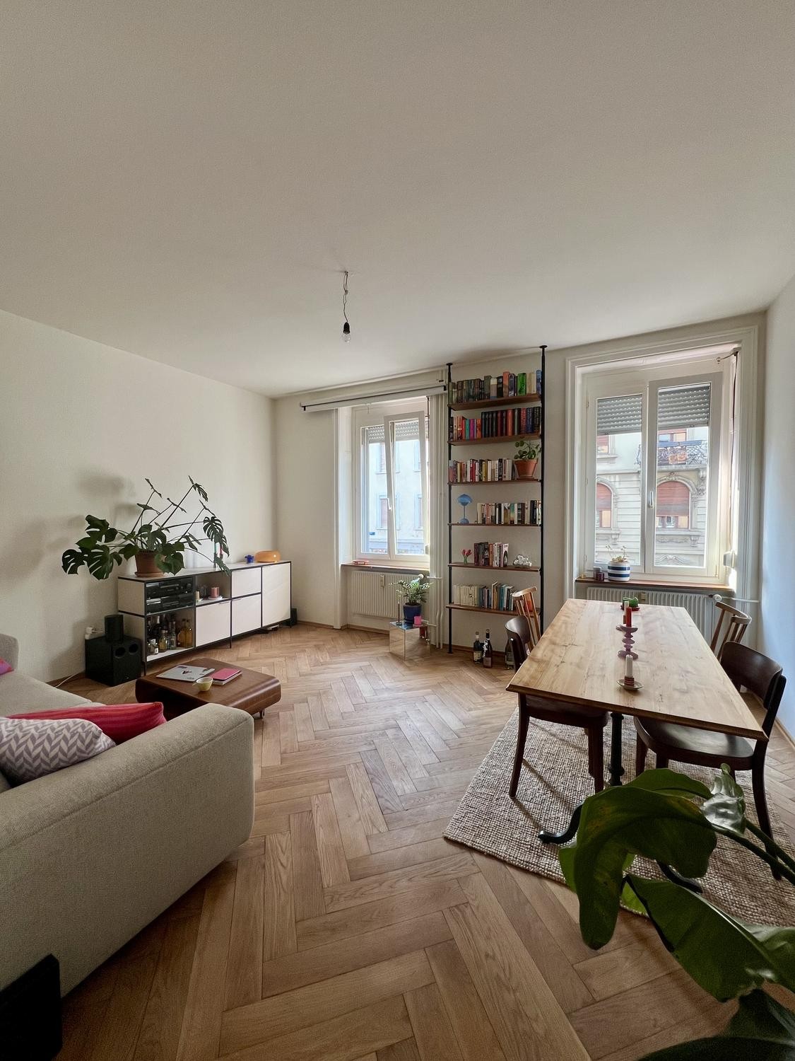 3 rooms apartment