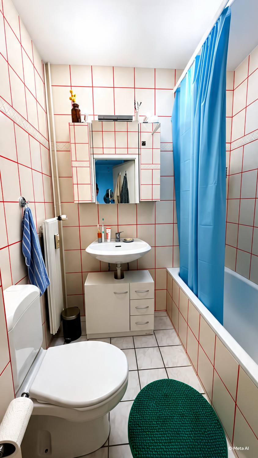 3 rooms apartment