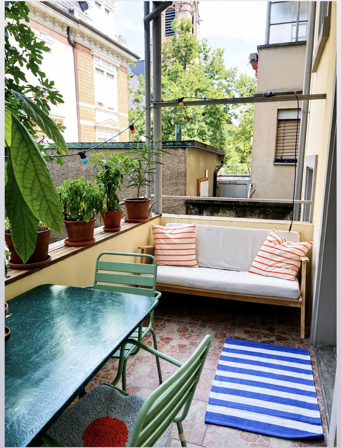 3 rooms apartment