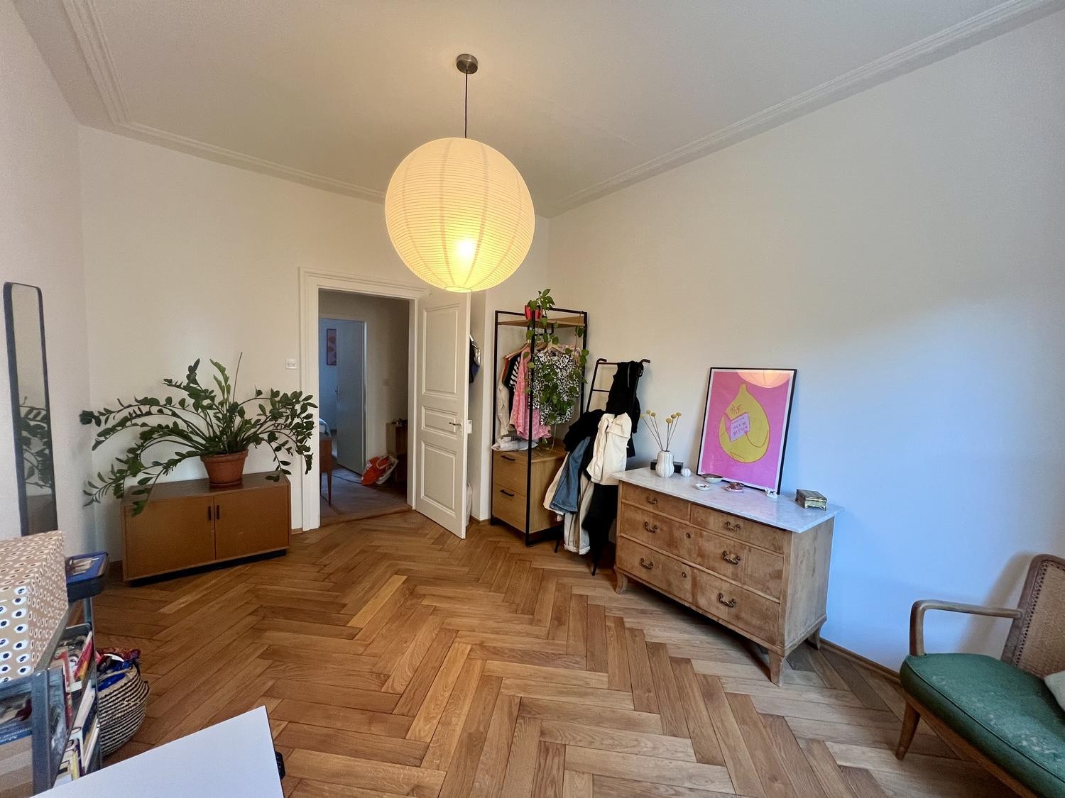 3 rooms apartment