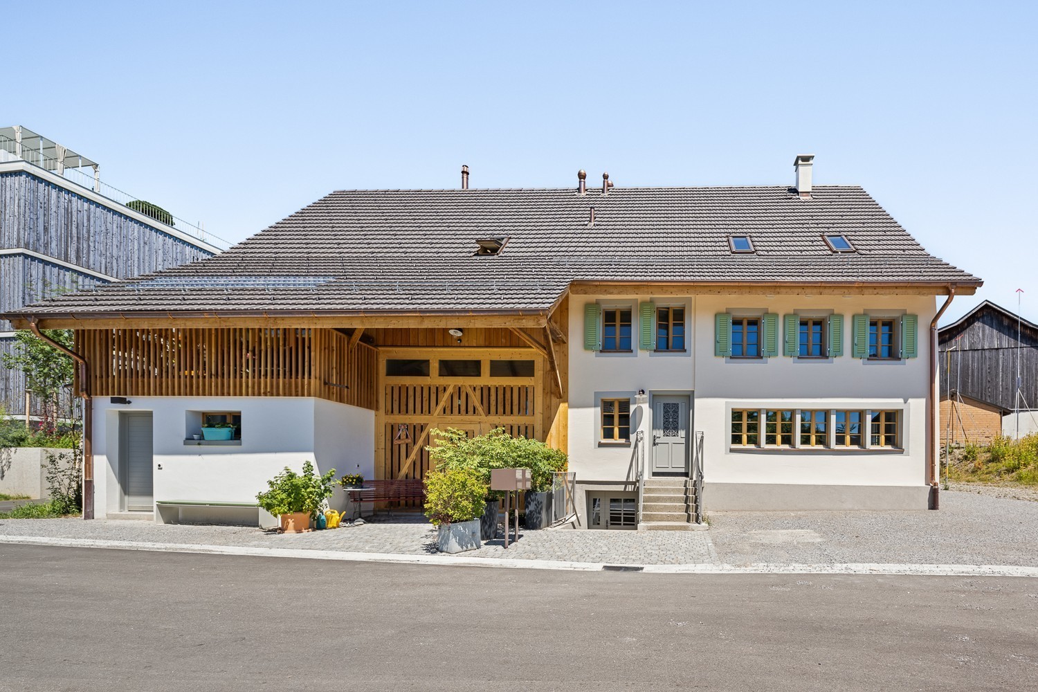 7 ½ rooms farm house