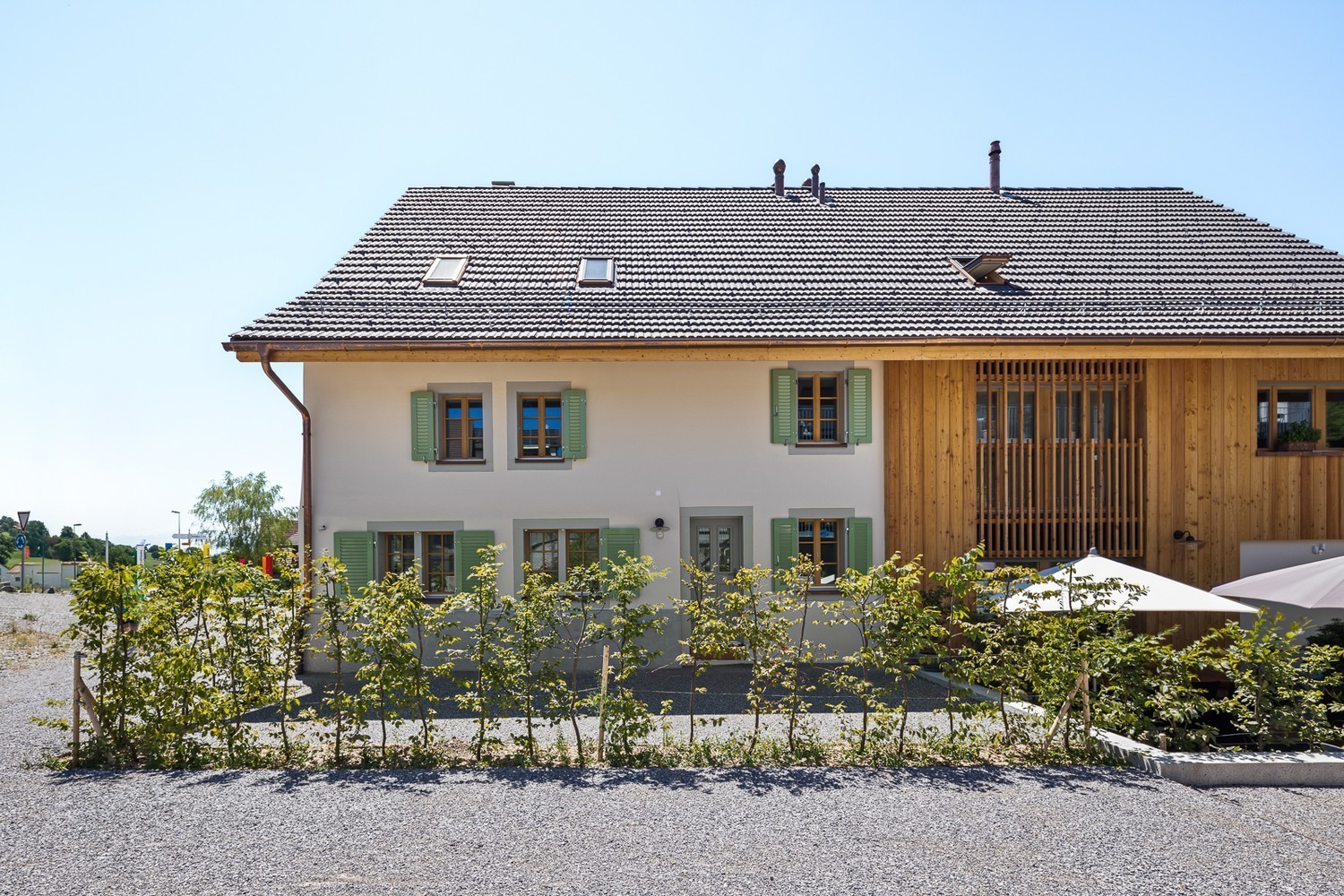 7 ½ rooms farm house