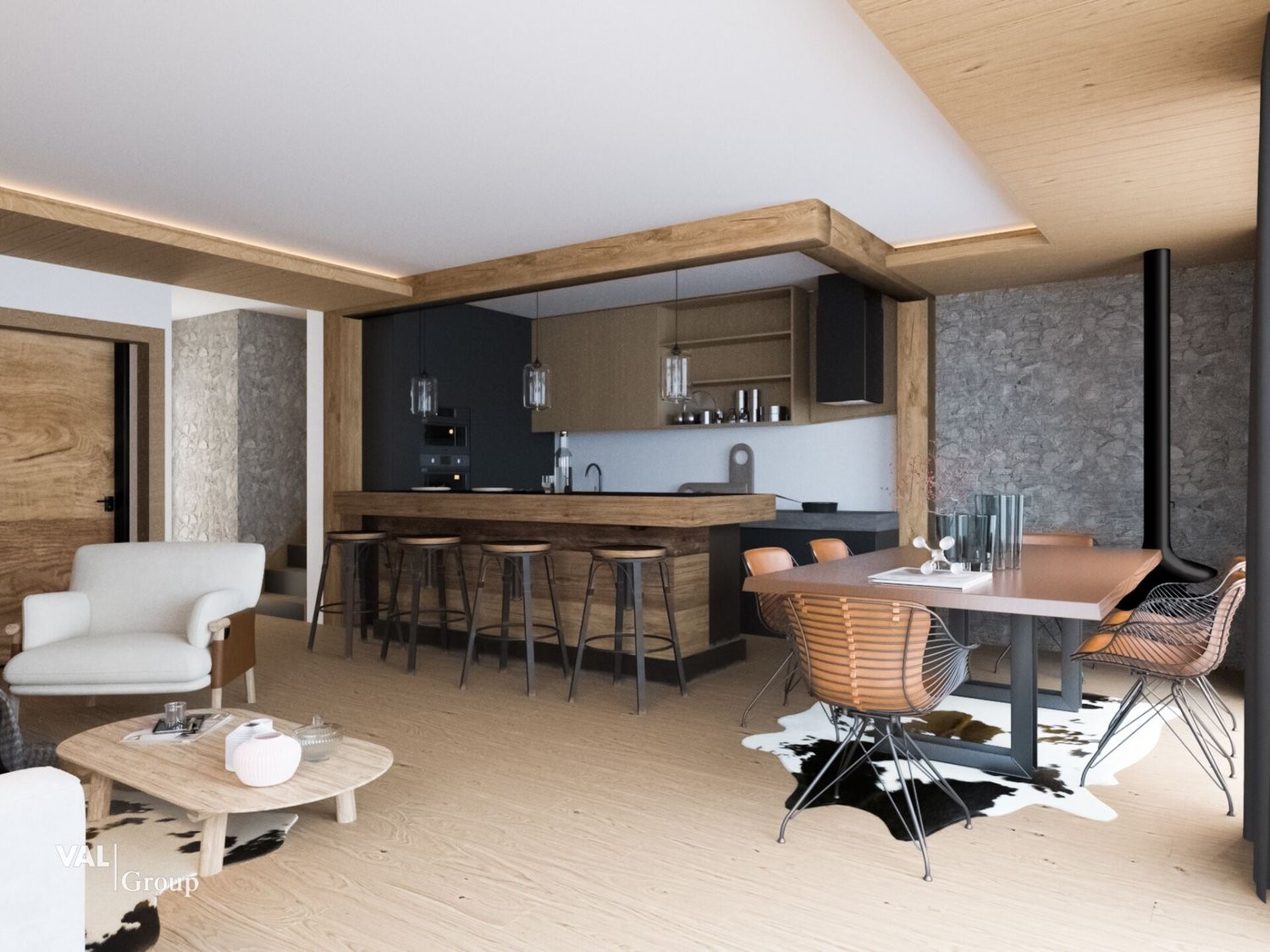 5 ½ rooms chalet