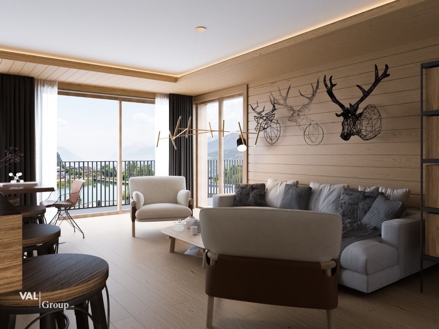 5 ½ rooms chalet