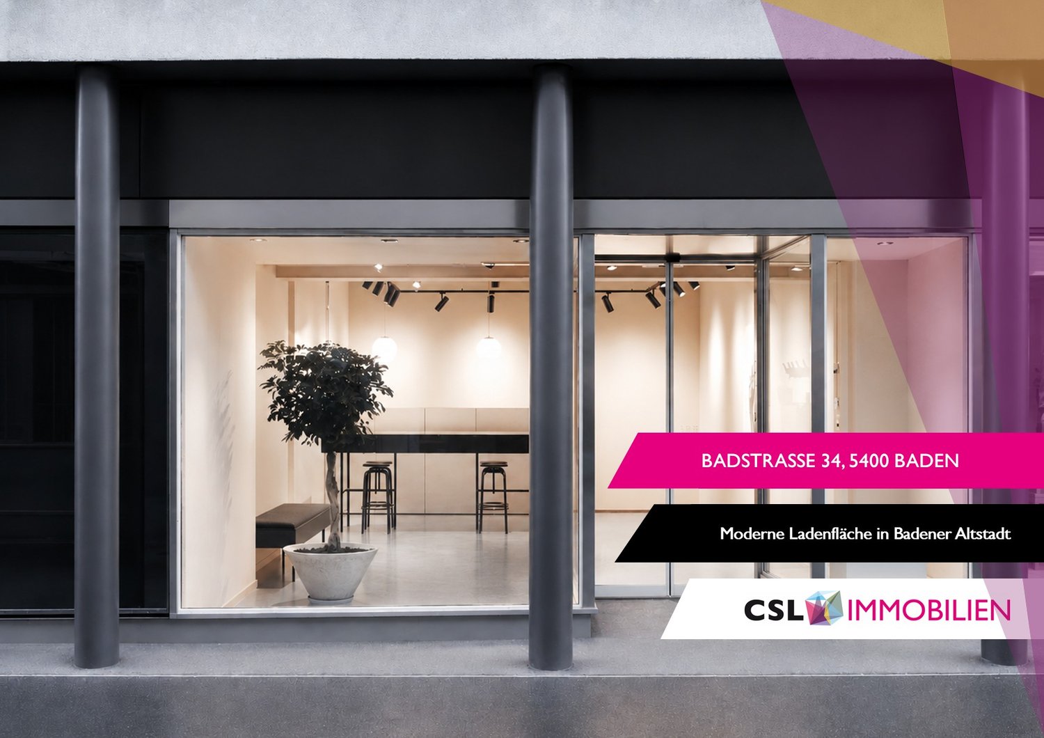 187m² shop