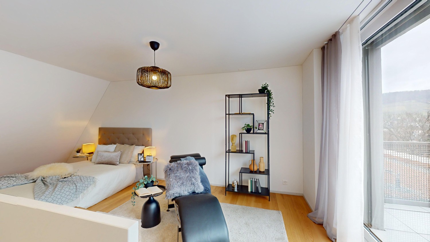 3 ½ rooms apartment