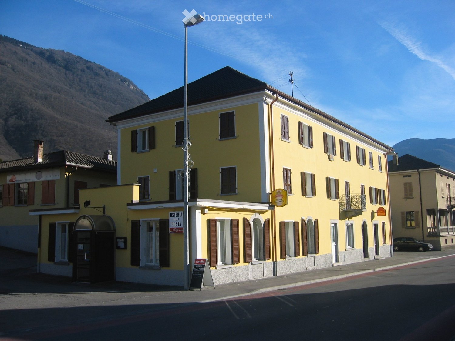 6 rooms apartment