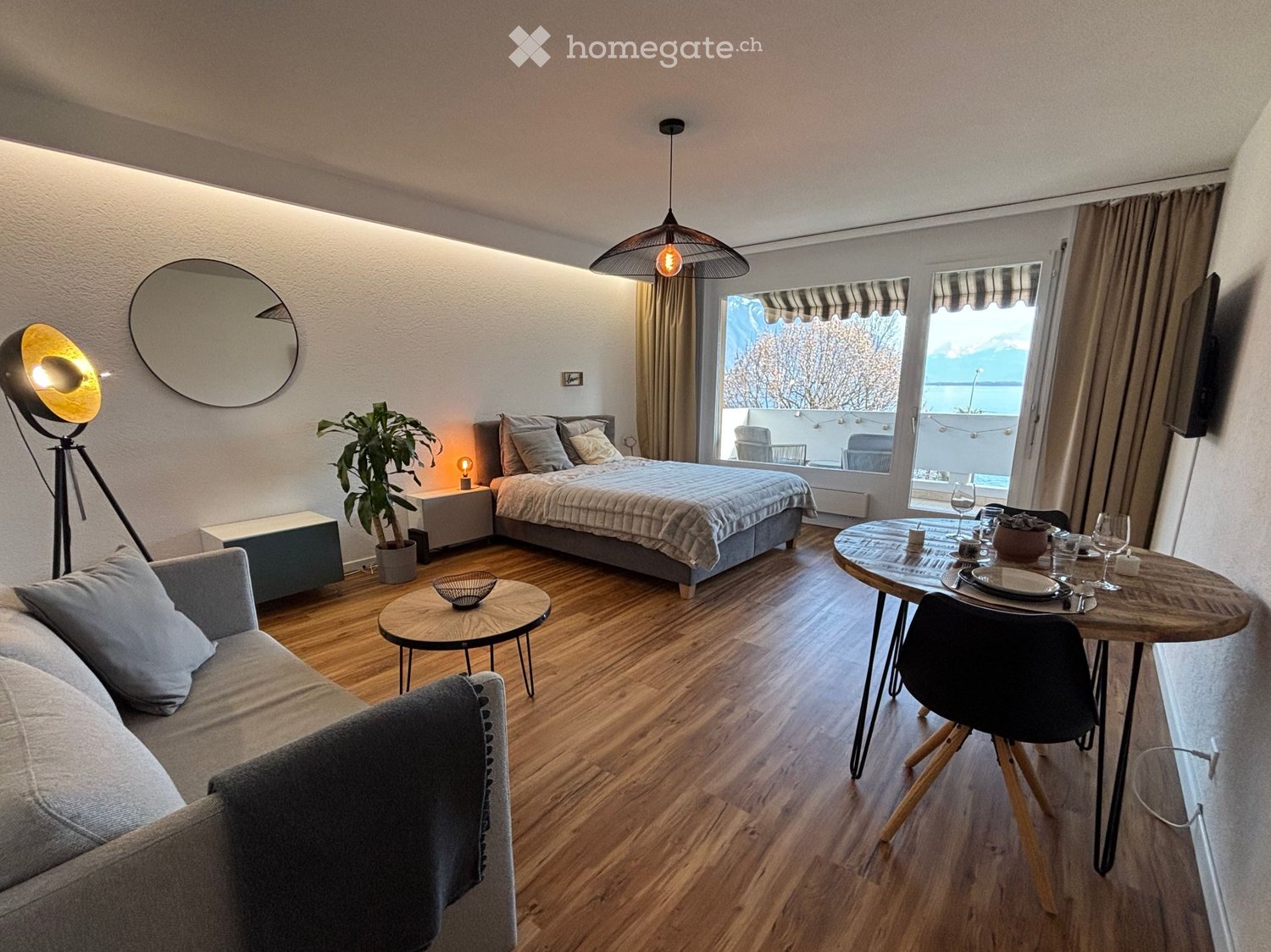 1 ½ rooms apartment