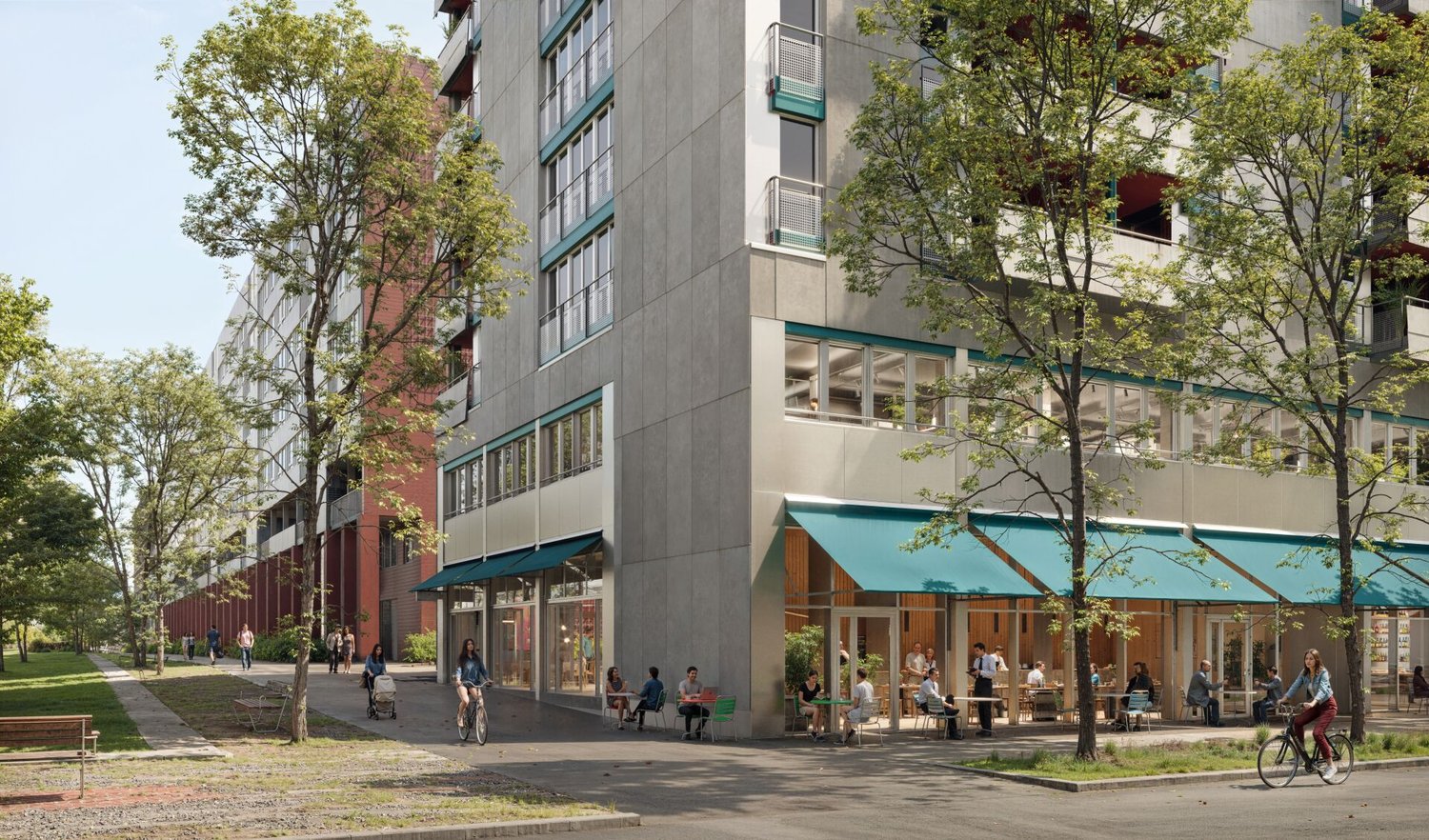 142m² restaurant