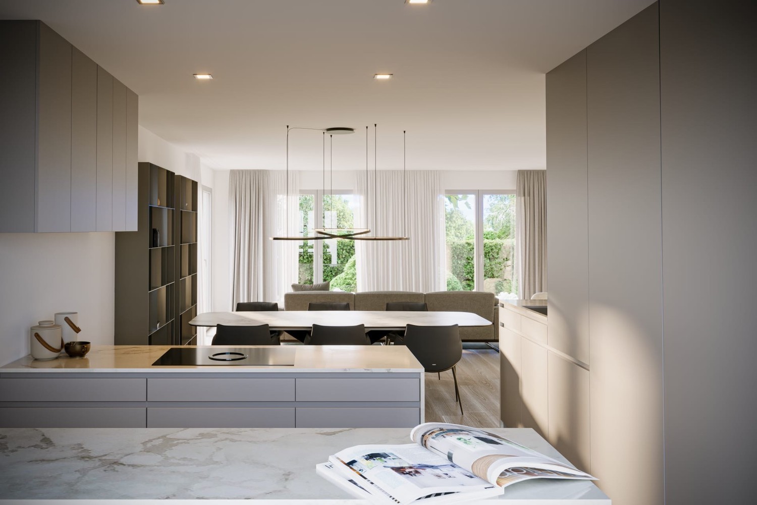 5 ½ rooms single house
