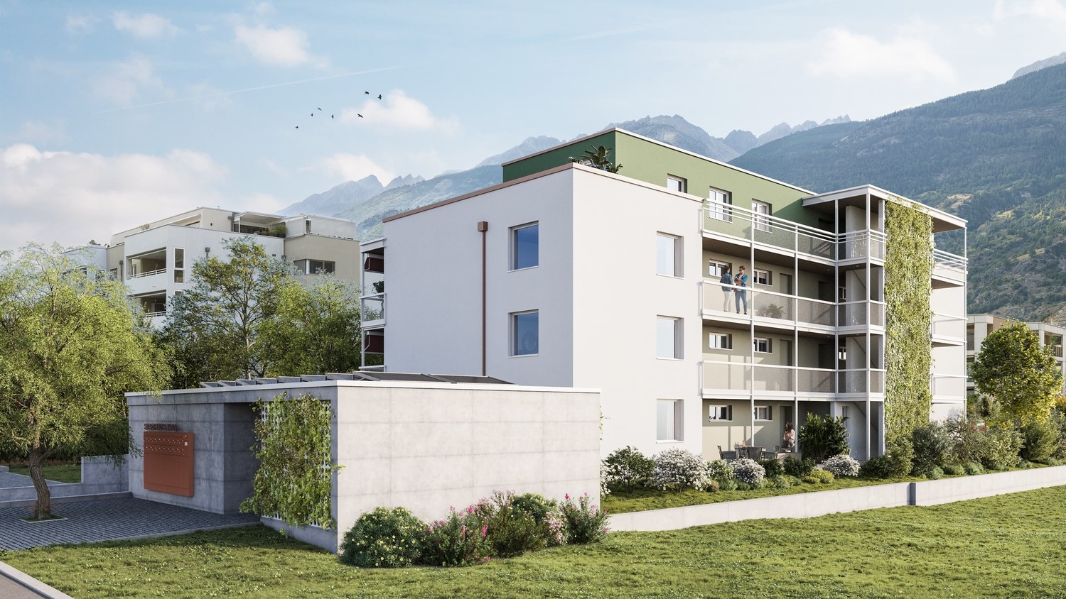 appartamento di 1 ½ locali