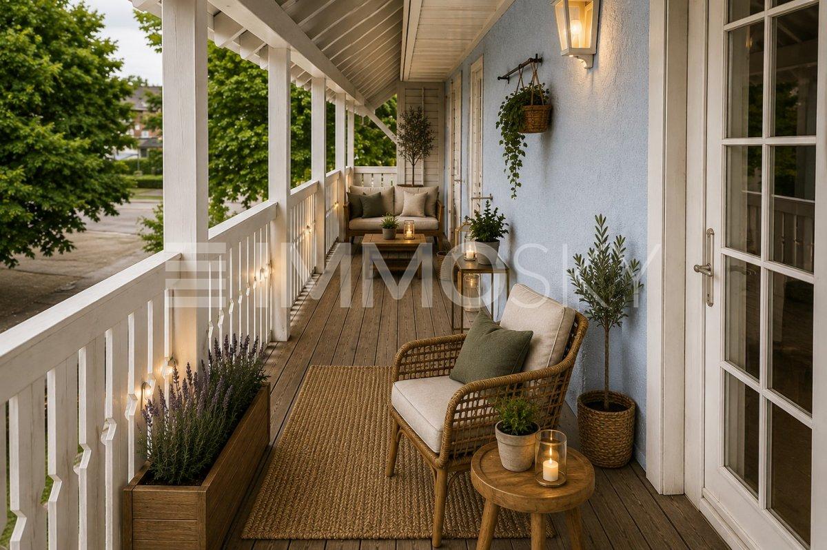 3 ½ rooms duplex