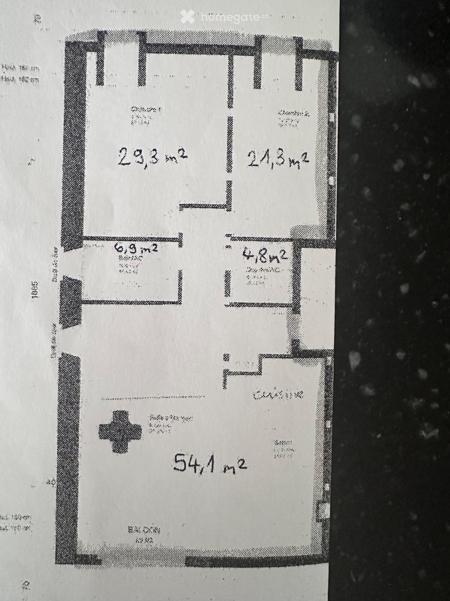 3 ½ rooms apartment