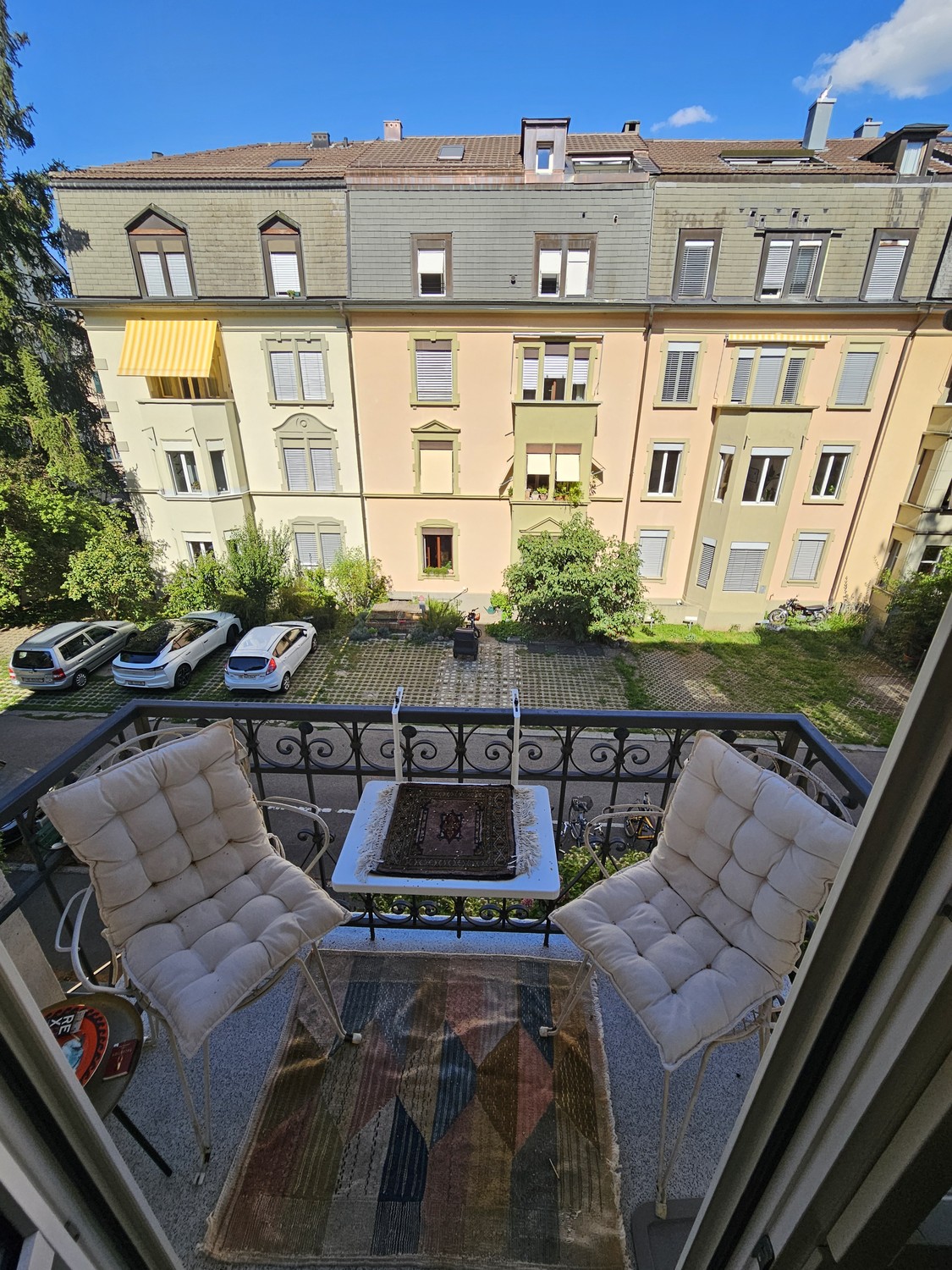 3 rooms apartment