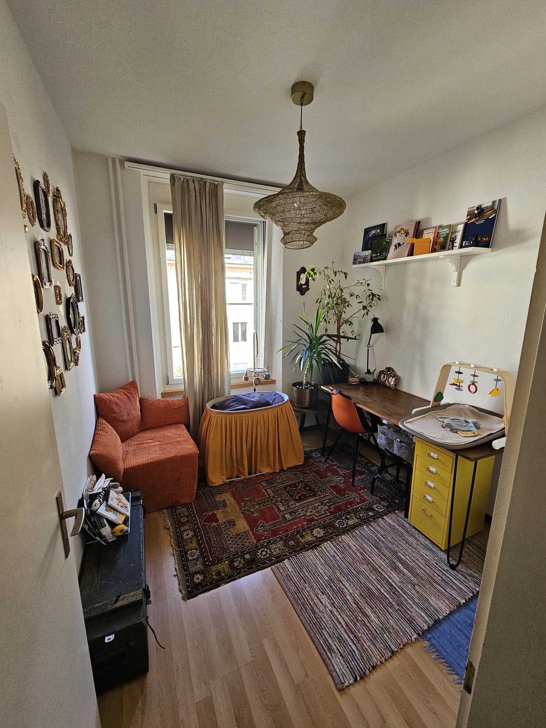 3 rooms apartment
