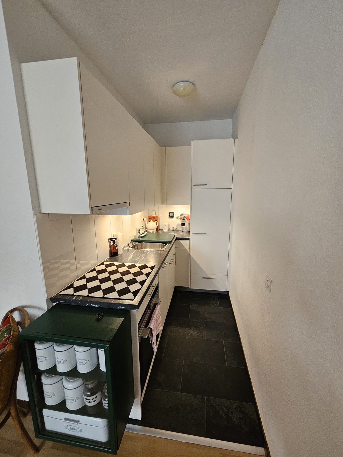 3 rooms apartment