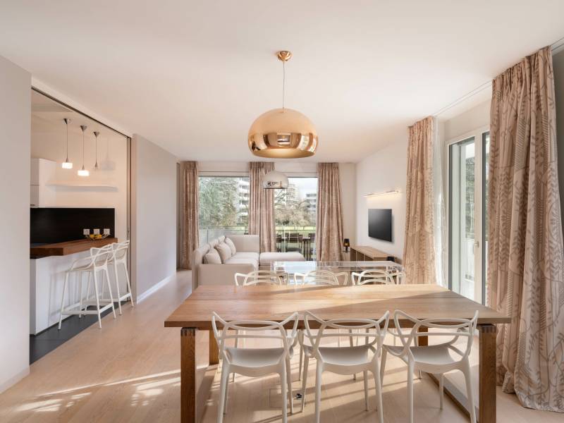 7-Zimmer-Wohnung