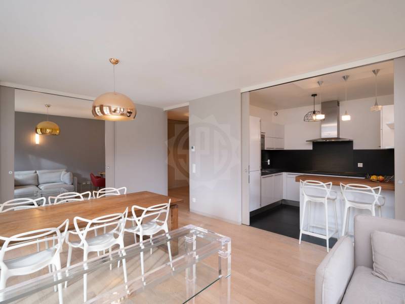 7-Zimmer-Wohnung