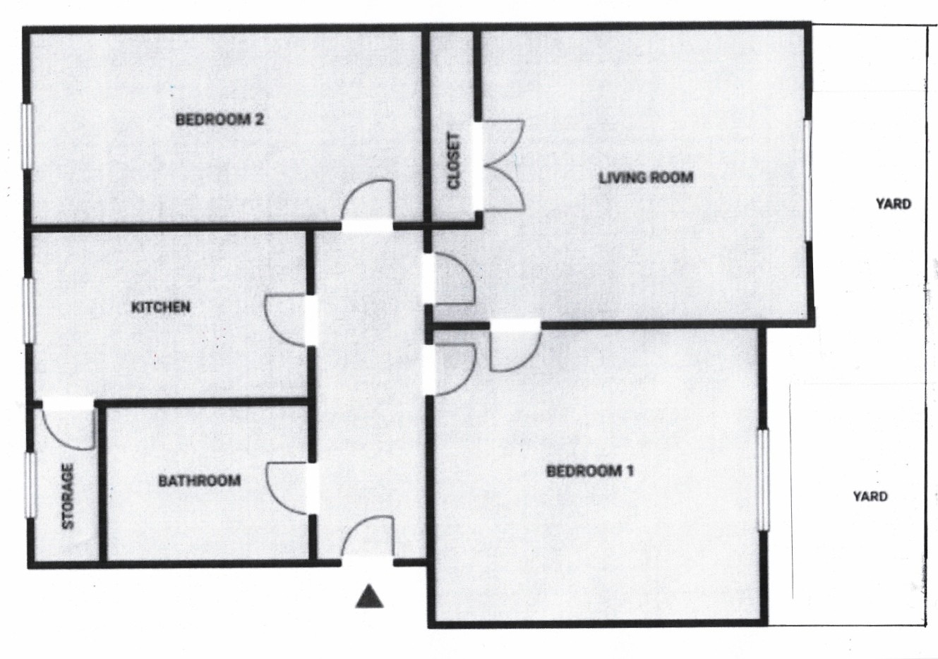 Appartement de 3 ½ pièces