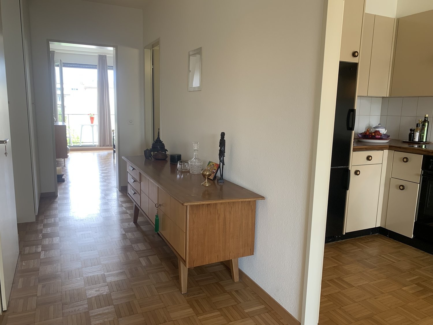 2 rooms furnished flat