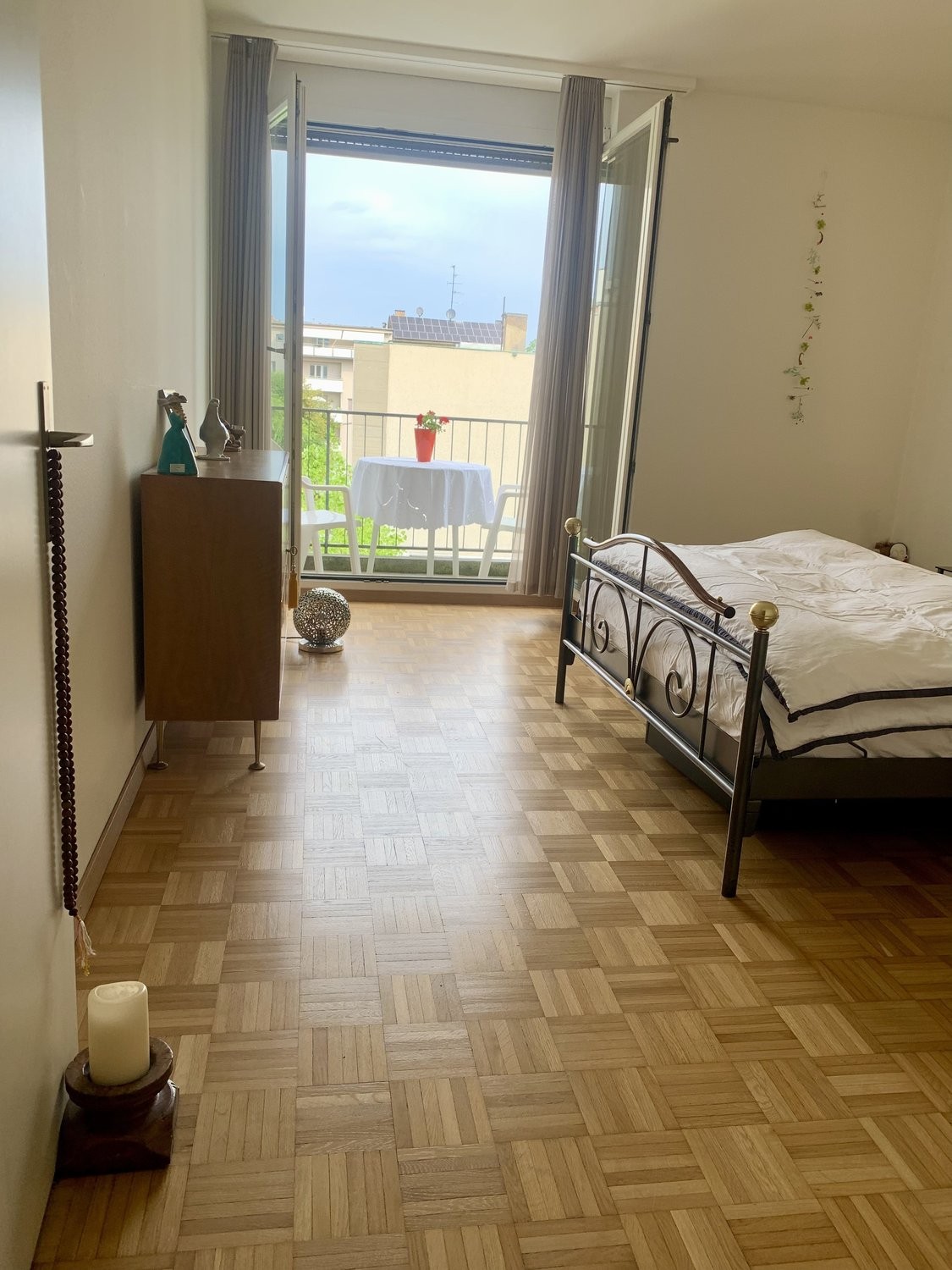 2 rooms furnished flat