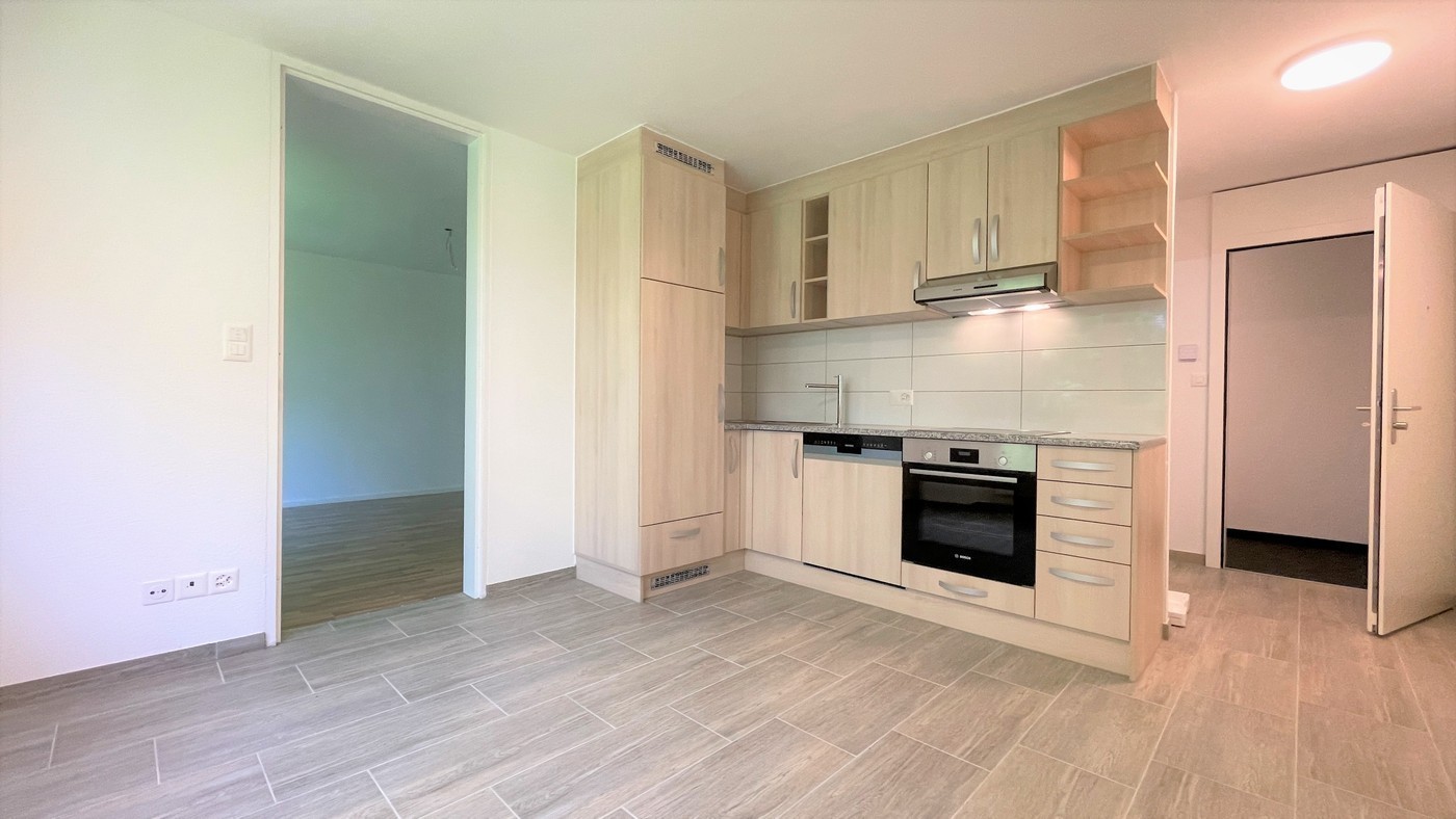 1 ½ rooms apartment