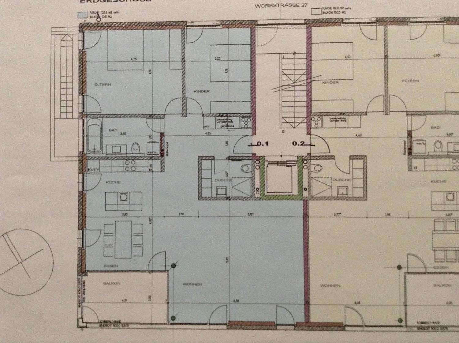 3 ½ rooms apartment